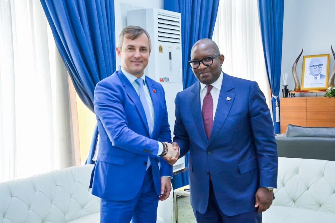 RDC-Ukraine : Sama Lukonde et Vasyl Hamianin plantent le décor du renforcement de la coopération Interparlementaire